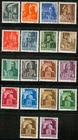 HUNGARY - 1943/44. Generals Cpl.Set  MNH!!