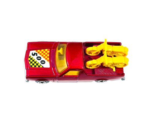 Matchbox Lesney Superfast MB60 Holden Pick-up Yellow Motorcycles w/J Style Box - Picture 7 of 12