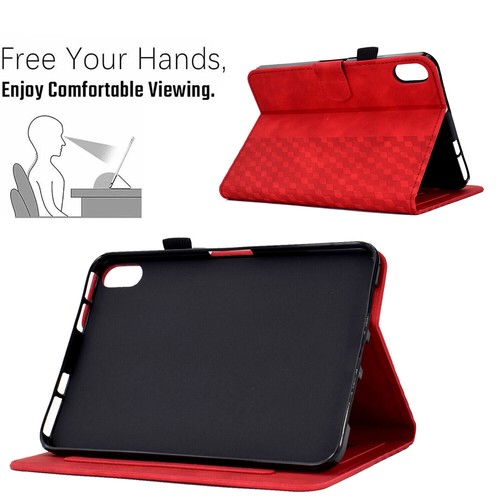 Grid Leather Flip Stand Cards Slot Case Cover For Apple iPad 10th Gen 10.9" 2022 - Picture 32 of 61