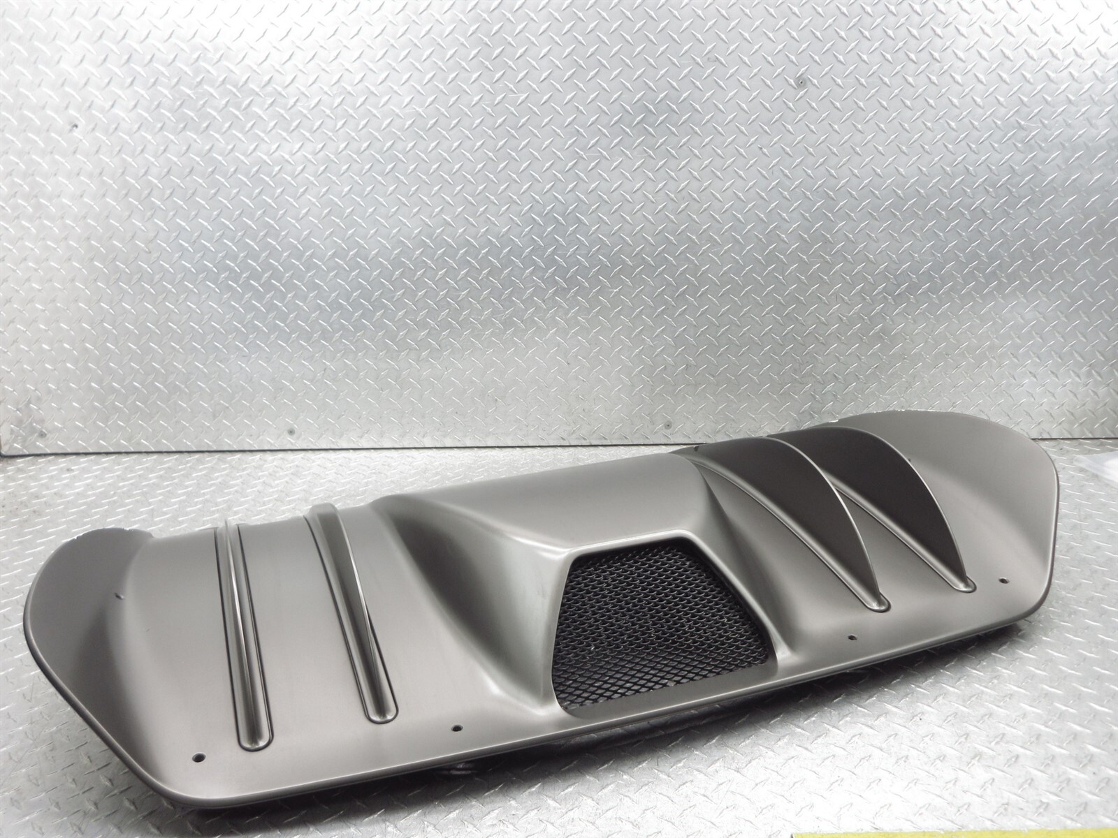 2008 Ferrari F430 Spider Rear Diffuser Bumper Lower Trim Panel Valance 67772100