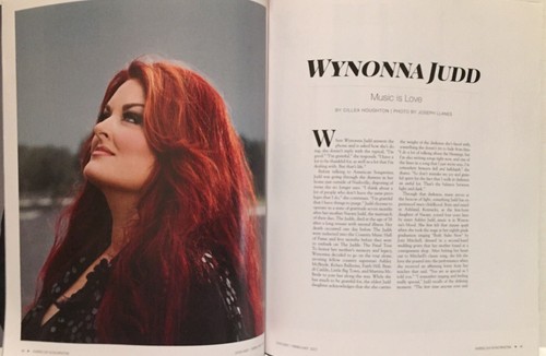 AMERICAN SONGWRITER MAG JAN/Feb 2023 50 Yrs Of KISS, DEF LEPPARD, WYNONNA JUDD + - Picture 10 of 12