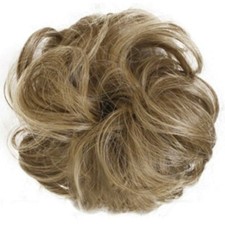 Haarteil Haarknoten Zopfgummi Haargummi Scrunchie Pferdeschwanz Voluminös Dutt 