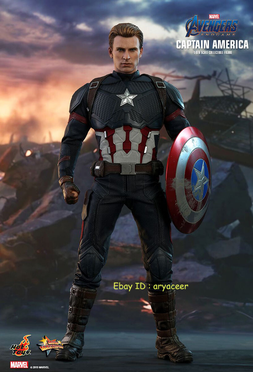 Hot Toys MMS536 Avengers: Endgame Captain America 7.0 1/6 Action