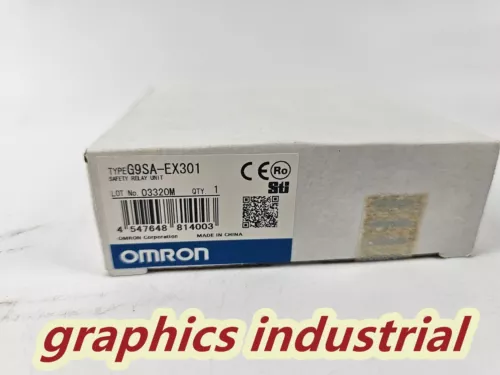 NEW Genuine Omron G9SA-EX301 Safety relay G9SA-EX301 Fast Shipping