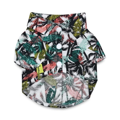 Small Dog Clothes Chihuahua Yorkshire Summer Hawaii Dog Pet Cat Clothing Shirt - Picture 10 of 46