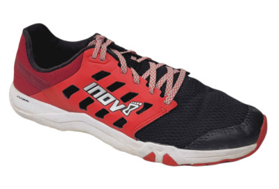 Inov8 All Train 215 Mens 12.5 Athletic Running Shoes Sneaker Lace-Up Black Red