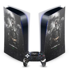 THE DARK KNIGHT RISES KEY ART VINYL SKIN FOR SONY PS5 DIGITAL EDITION BUNDLE