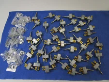 Lot of 45 Heavy Duty Toggle Switches - On-Off- 2 Position Automotive