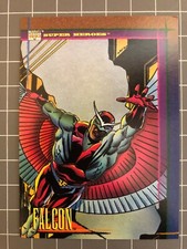 Skybox 1993 Marvel Universe Series IV #84 FALCON