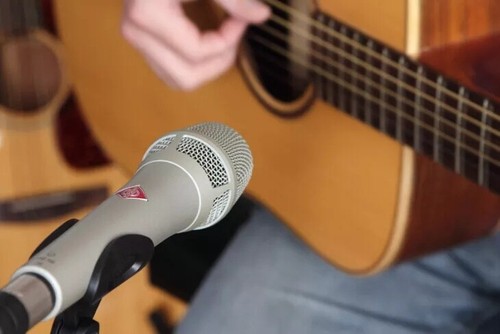 KMS 105 Supercardioid Condenser Handheld Vocal Microphone KMS105 Free Shipping - Picture 6 of 7