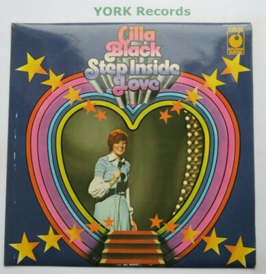 CILLA BLACK - Step Inside Love - Excellent Con LP Record Sounds Superb SPR 90019