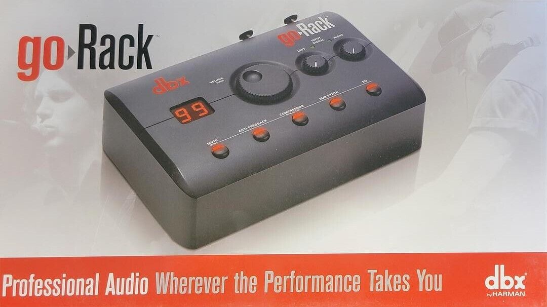 DBX Go-Rack Automatic Feedback Suppression Performance DBX Go-Rack Automatic Feedback Suppression Performance