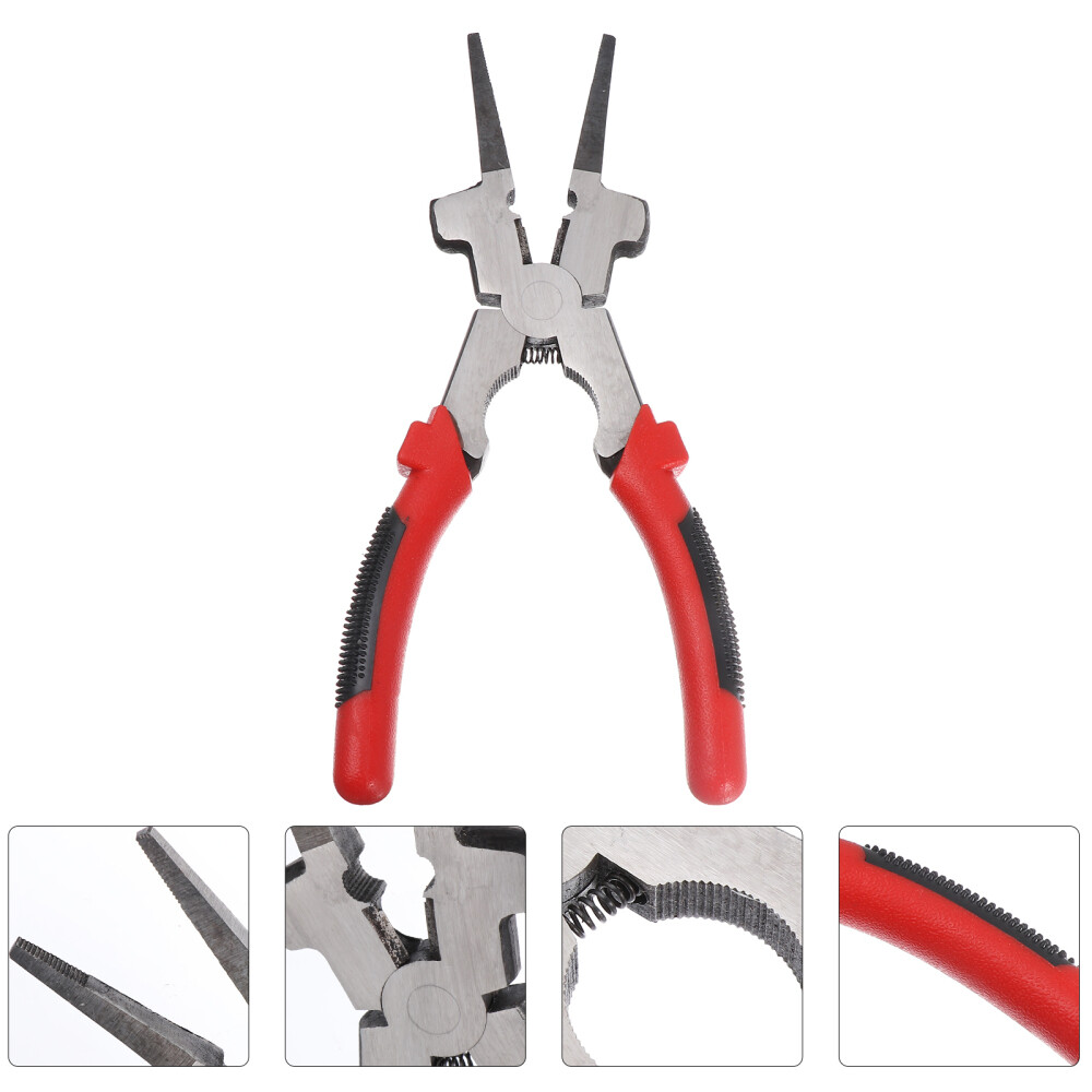 Spot Weld Welding Locking Plier Tool Compound Action Metal