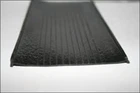 Black Vinyl Garage Door Bottom Seal Astragal  1/4" T Style Universal