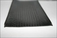 Black Vinyl Garage Door Bottom Seal Astragal  1/4" T Style Universal