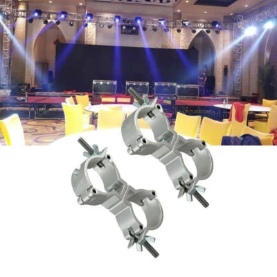 Swivel Double Coupler for 18-52mm Tube Trussing Clamp Heavy Duty Aluminium Clamp