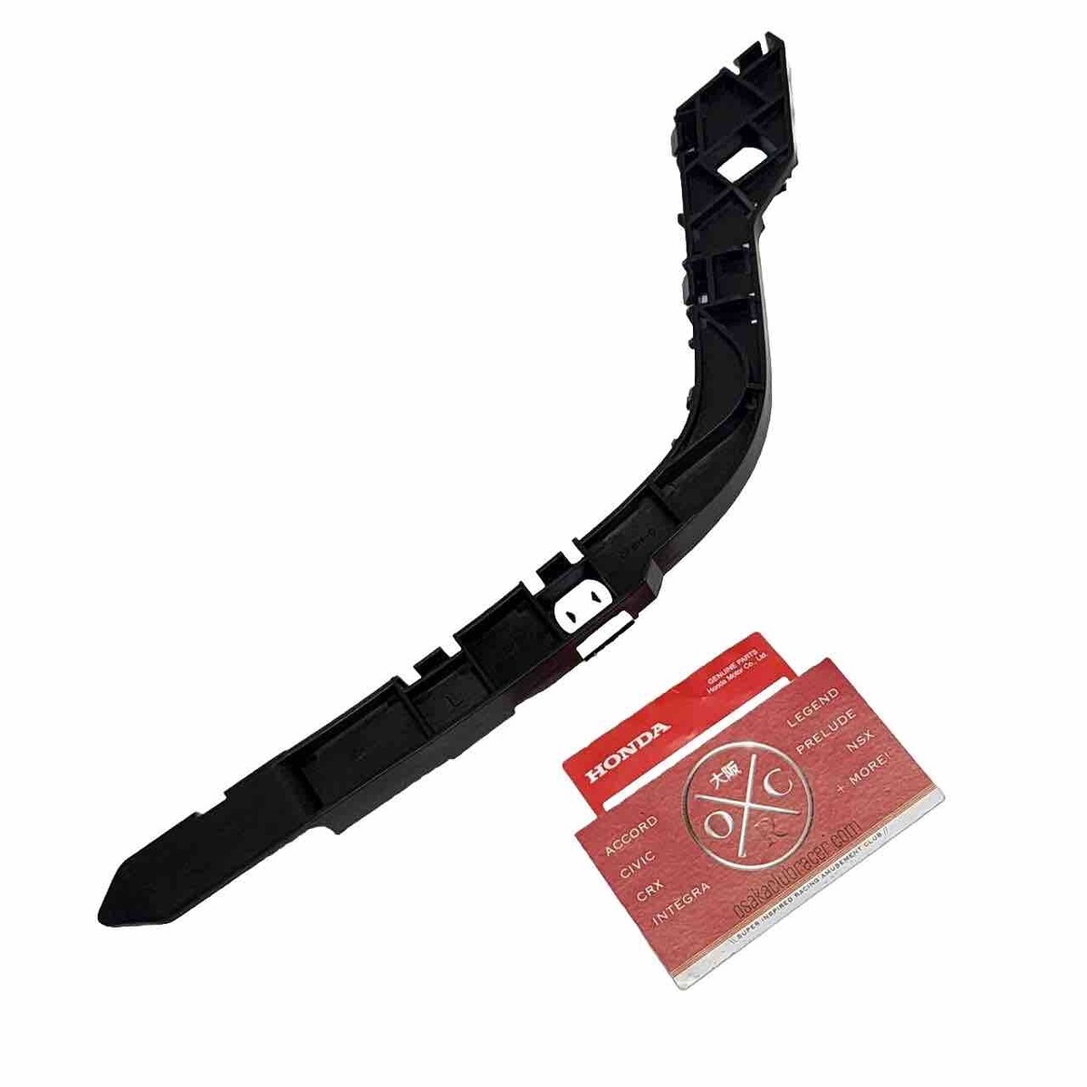 Genuine OEM 02-04 Acura RSX Rear Bumper Side Bracket LEFT Driver