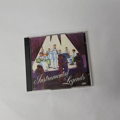 Big Band Swing Instrumental Legends CD 2 Disc Collection