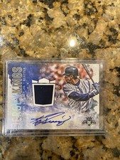2017 Panini Diamond Kings KEN GRIFFEY JR. Jersey Kings Autograph 2/7 Auto jks-jr