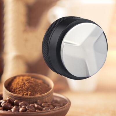 Zinc  Coffee Distributor Coffee Tamper Leveler  Distributor