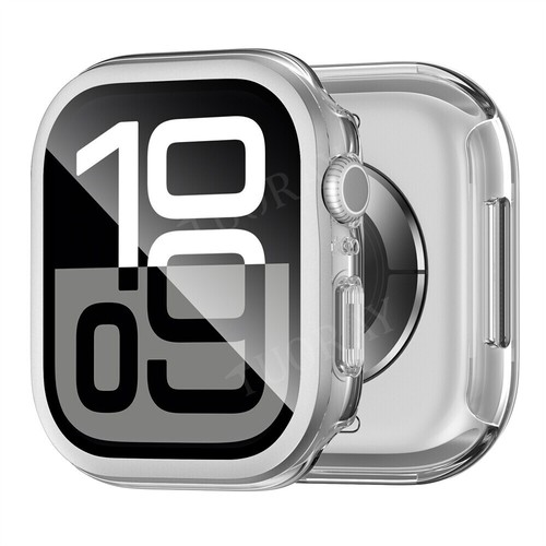 Etui ze szkła hartowanego Ochrona do zegarka Apple Series 10 42/46mm Ultra 1/2 49mm - Zdjęcie 39 z 56