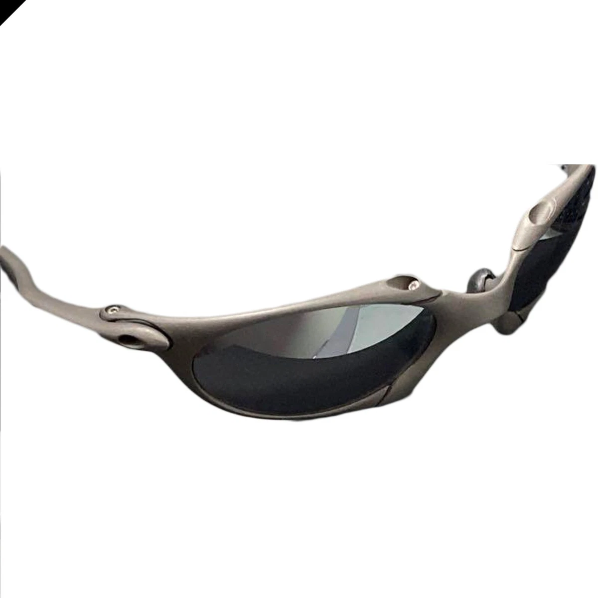 Oakley Romeo 1 Sunglasses Black X-Metal Early model Vintage From