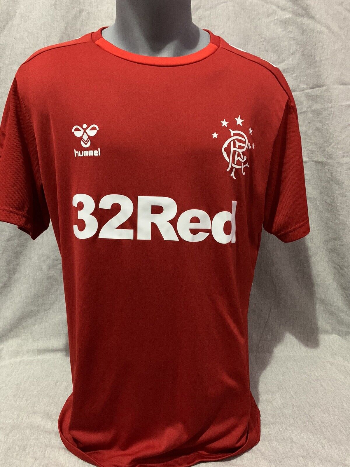 Rangers 3rd Shirt 2019/20 Mint Condition Large Original Rare