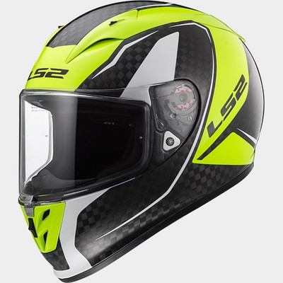 LS2 Arrow C EVO Race Crash Helmet 