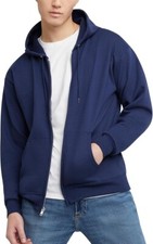 Hanes Men's EcoSmart Fleece Full-Zip Hoodie Sweatshirt