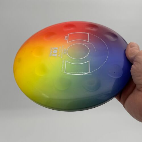 Ching JUJU Thermo disc golf putt approach Madhatter Mad Gradient dissolvenza tintura personalizzata - Foto 5 di 7
