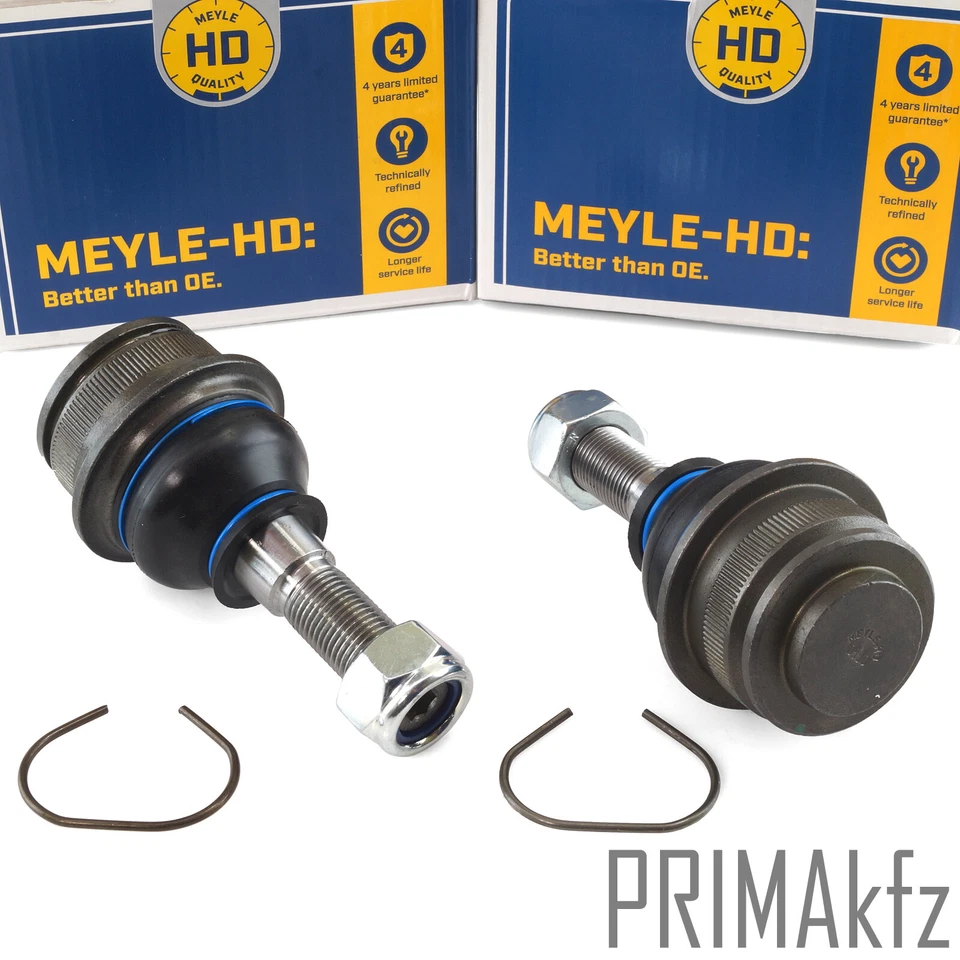 2x MEYLE 1160107192/HD Traggelenk Führungsgelenk Verstärkt vorne Oben für VW T4