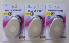 9 Pair Sof Comfort one size so sol ball of foot sofcomfort