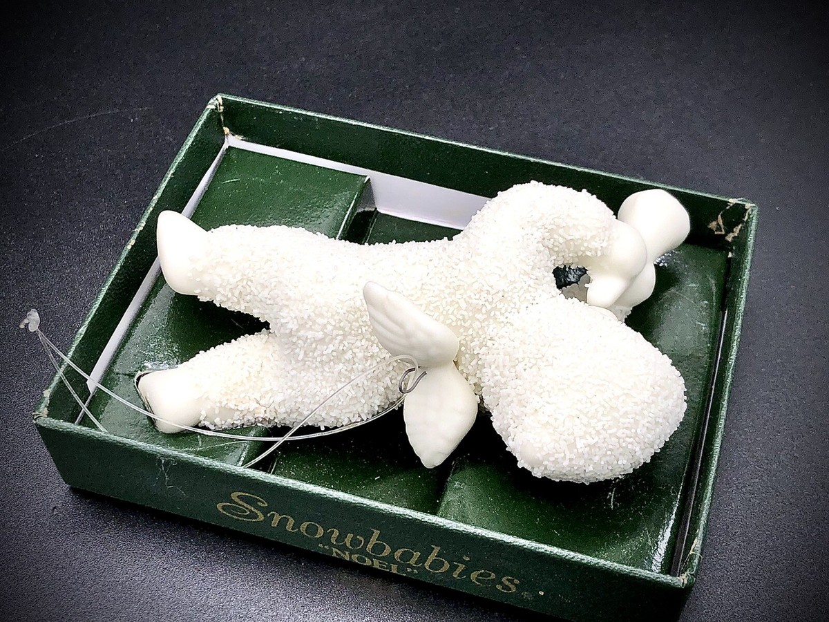 Department 56 Snowbabies Ornament 