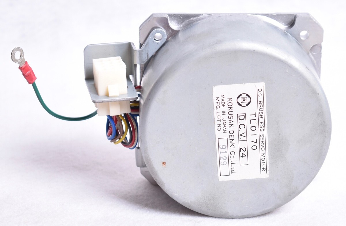 Kokusan Denki DC Brushless Servo Motor TL0170 | eBay Kokusan Denki DC Brushless Servo Motor TL0170 | eBay