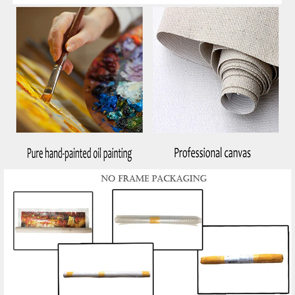 Pintura al óleo pintada a mano Claude Monet - Lirio de agua Foto 2 de 2