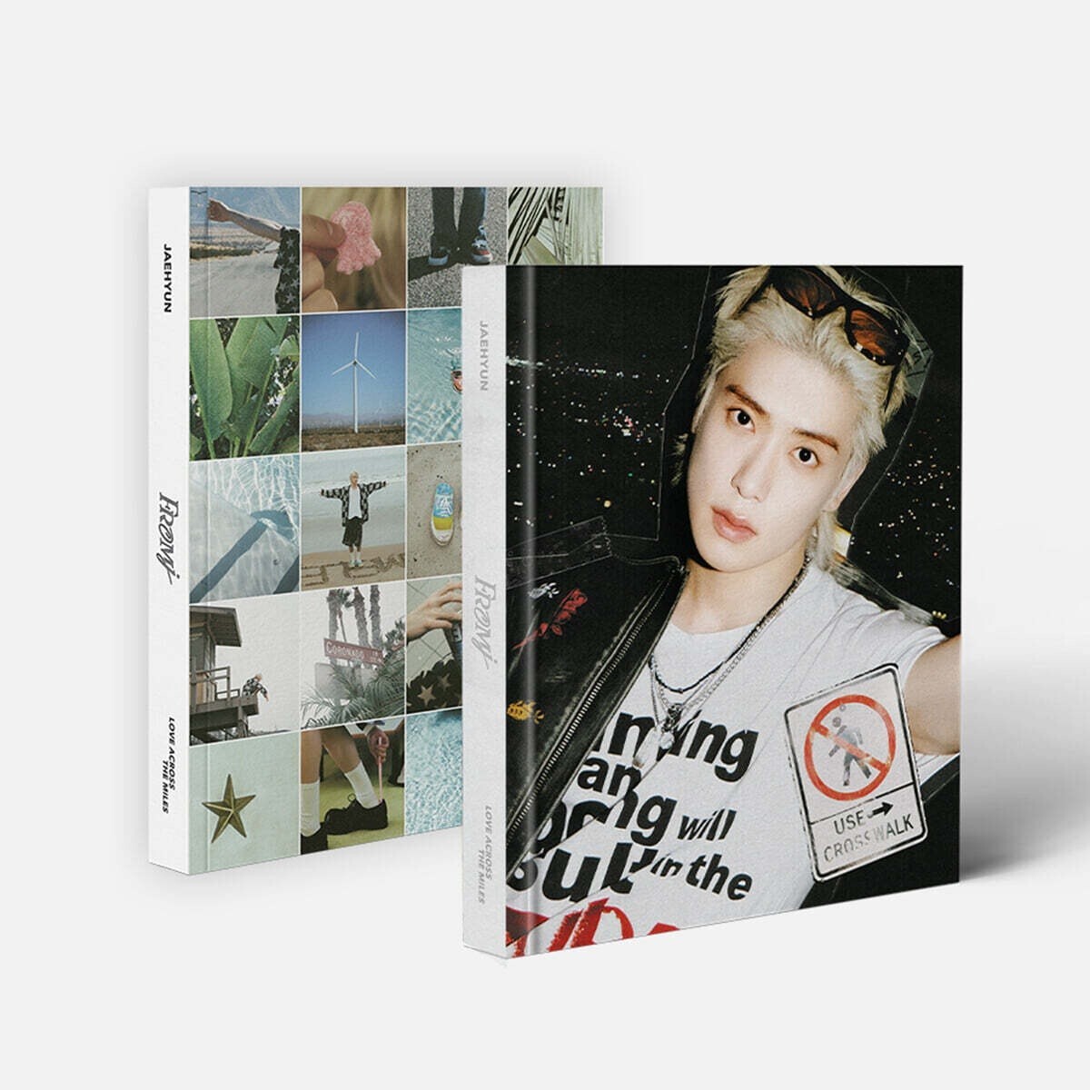 JAEHYUN THE 1ST PHOTOBOOK [FROM J : LOVE ACROSS THE MILES] | eBay