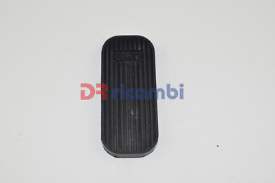 Fiat Uno Duna Rhythm Mille Throttle Pedal Covers (105mm x 46mm) DR0375