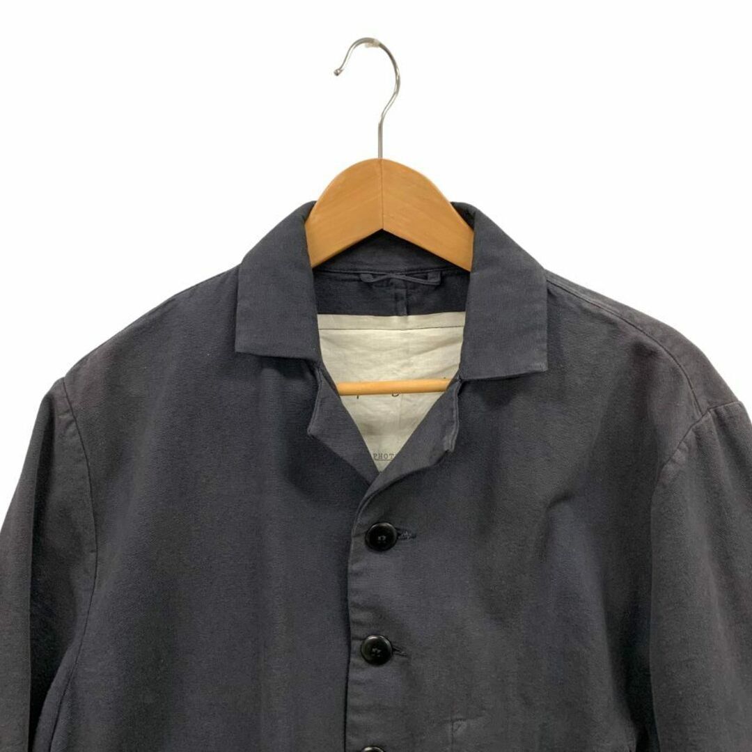 Too Good Photographer Jacket Cotton Black Mens Size 5 Too Good Photographer Jacket Cotton Black Mens Size 5
