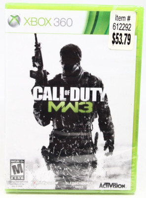 Call of Duty: Modern Warfare 3 (Xbox 360, 2011) New Sealed - See Desc.