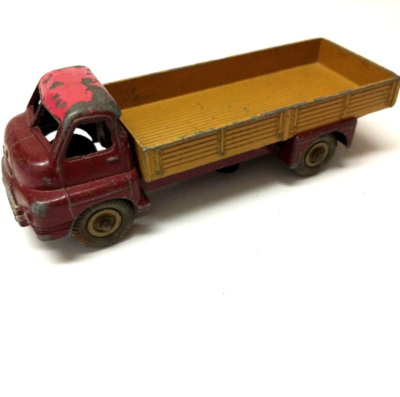 値下げ　超レアDINKY SUPERTOYS BIG BEDFORD ミニカー Dinky Toys Big Bedford Truck #522 Red Made In United Kingdom