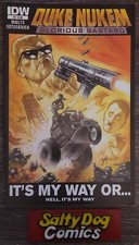 Cover of Duke Nukem: Glorious Bastard #4