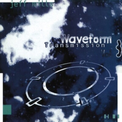 Jeff Mills - Waveform Transmission Vol. 3 - 2 x LP DETROIT TECHNO VINYL RECORD
