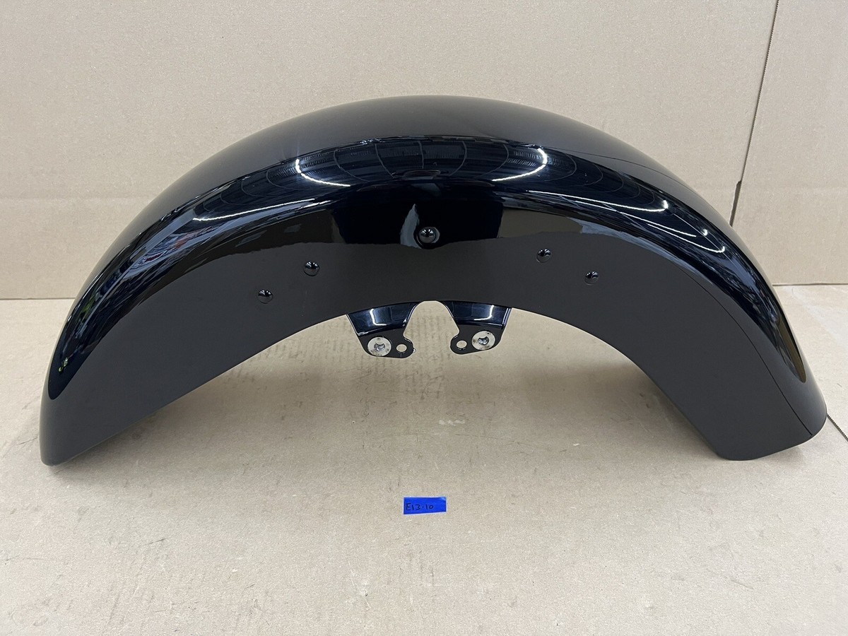Used Black Motorcycle Fenderトライアンフ/ハーレー 2014-2023 OEM Harley-Davidson Street Glide Touring Front Fender