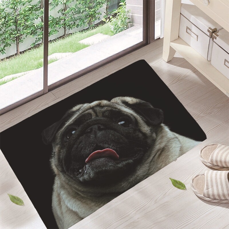 40x60cm Dog Pattern Carpet Door Mat Doormat Kitchen Floor Mat Rug eBay