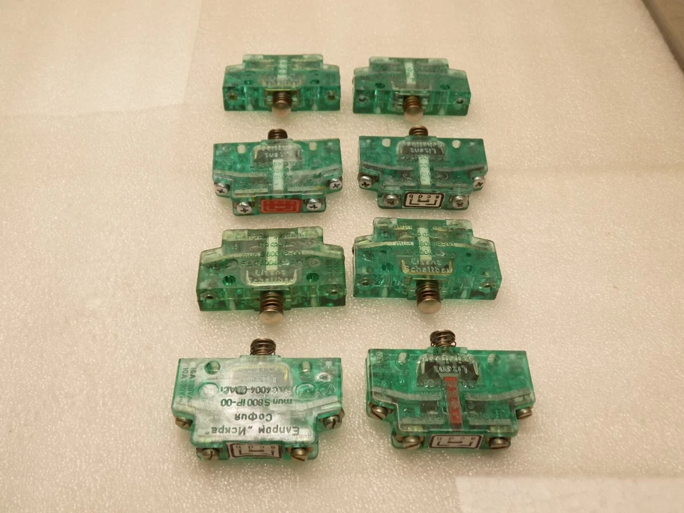 1x Interruptor S800 IP-00 16A 250V 10A 380V Foto 3 de 3