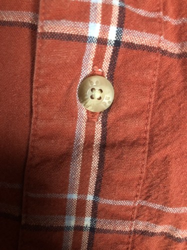 Timberland Shrit Manga Corta Talla XL Botón Buen Estado - Imagen 11 de 11