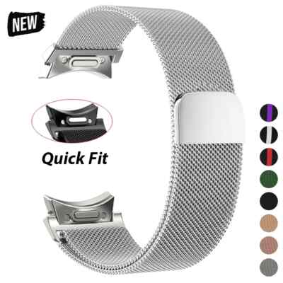 Milanese Armband für Samsung Galaxy Watch 4 5 6 7 40/44mm Classic 43/47 42/46mm
