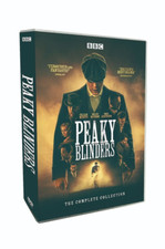Peaky Blinders The Complete Series Season 1-6 DVD,12-Disc,Box set New/SEALED