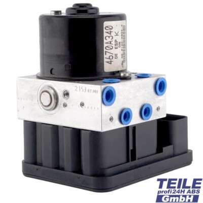 ABS Steuergerat MITSUBISHI 4670A340 06210209344 06210951003 24Monate Garantie*