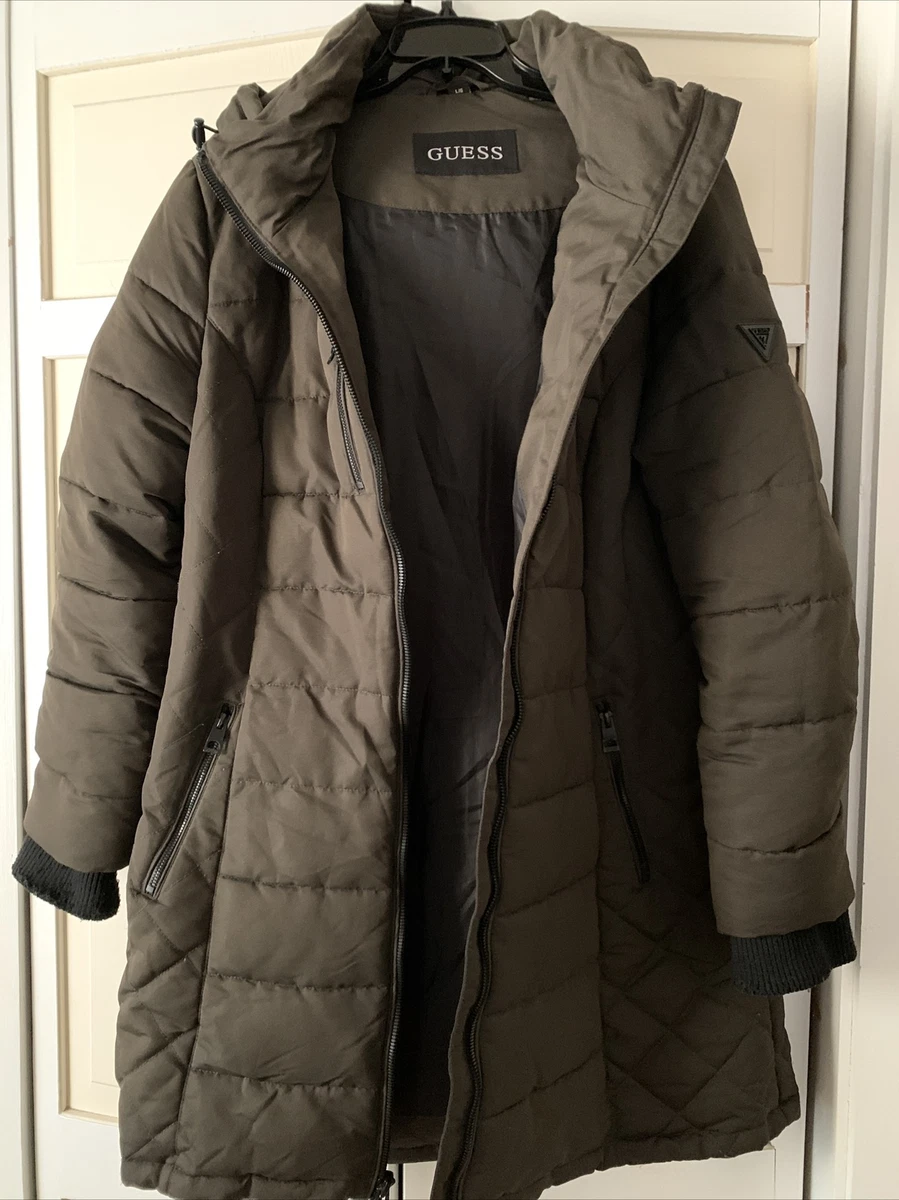 Hunter green 2025 quilted jacket